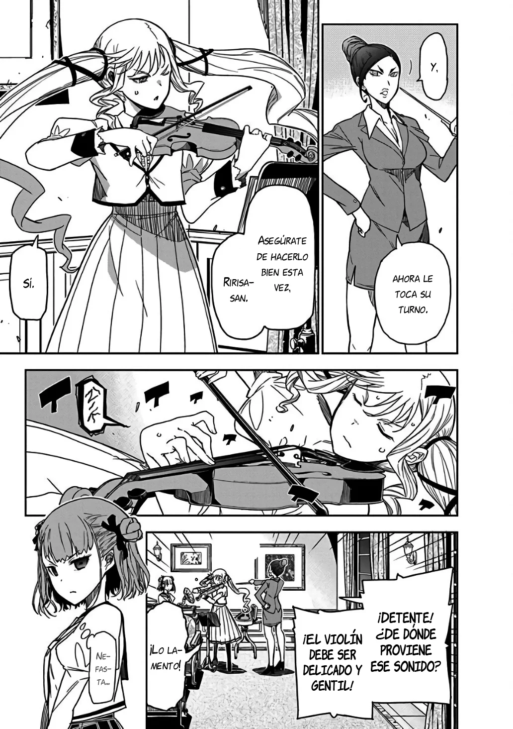 Página 4 del Manga
