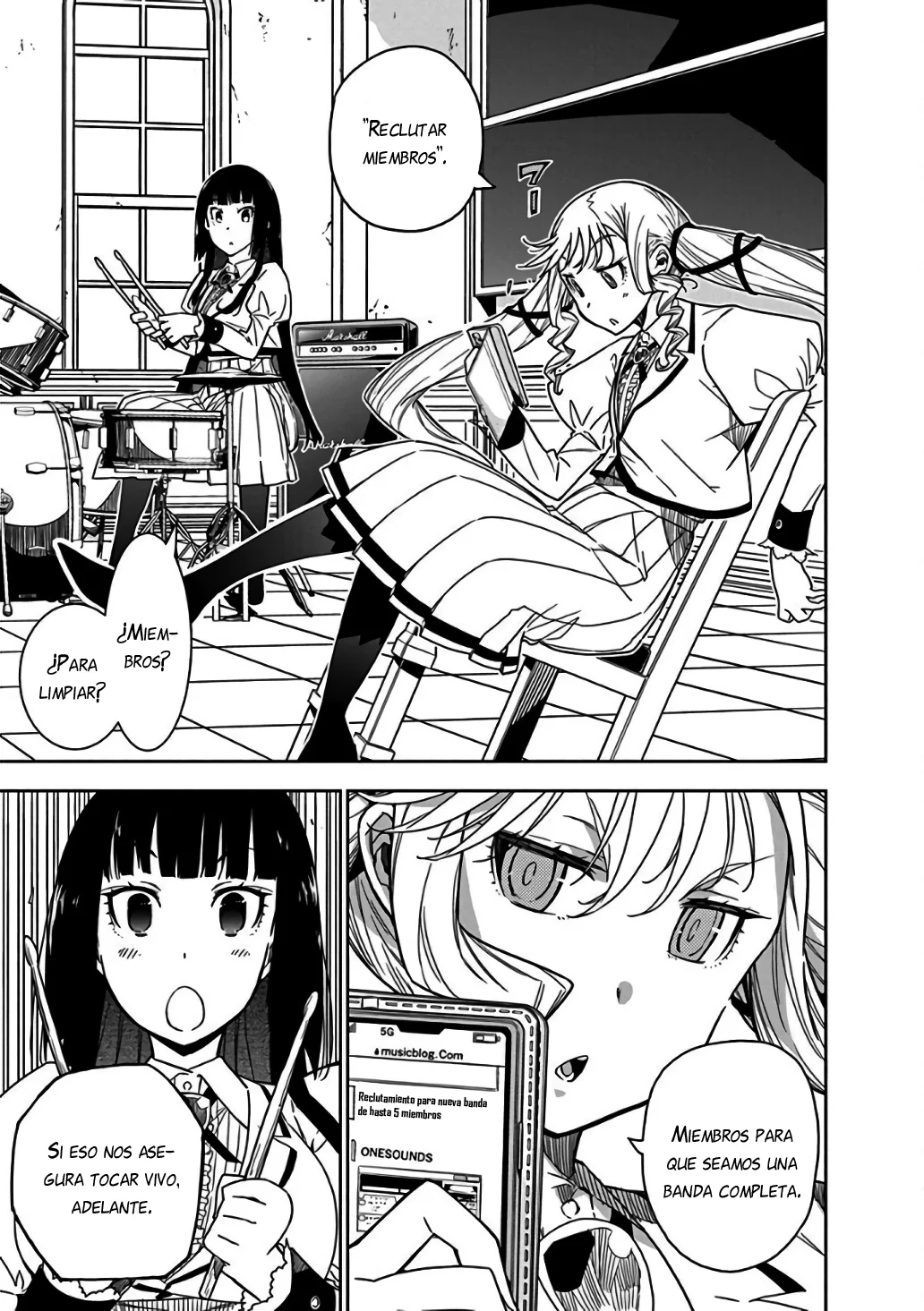 Página 12 del Manga