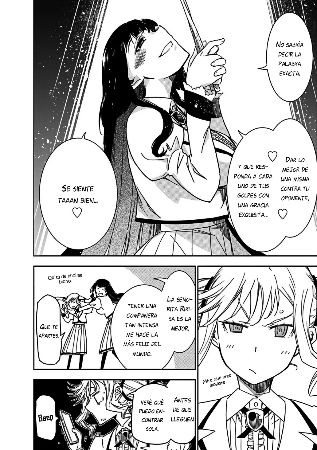 Página 15 del Manga