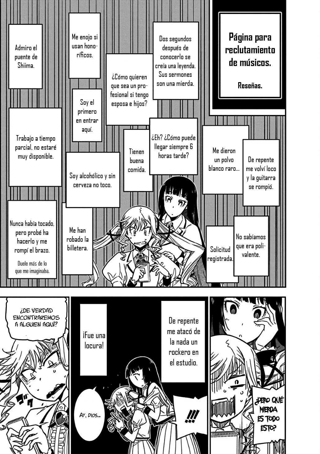 Página 16 del Manga