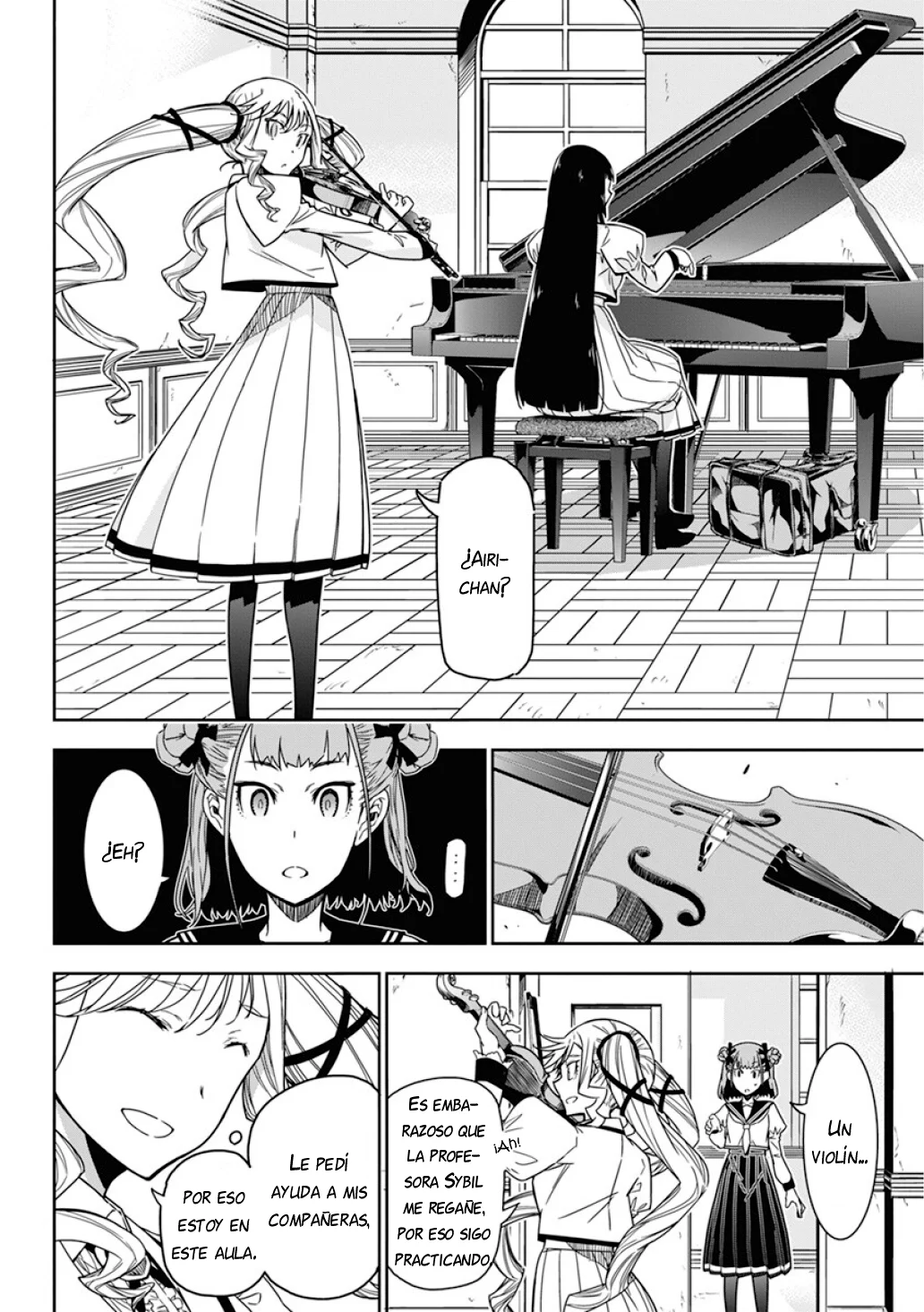Página 6 del Manga