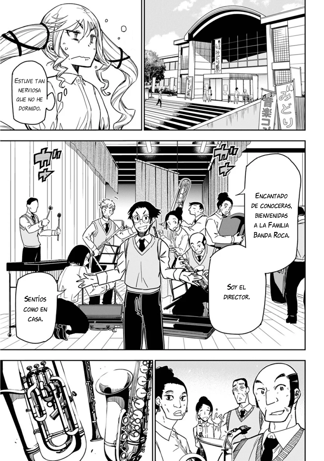 Página 15 del Manga