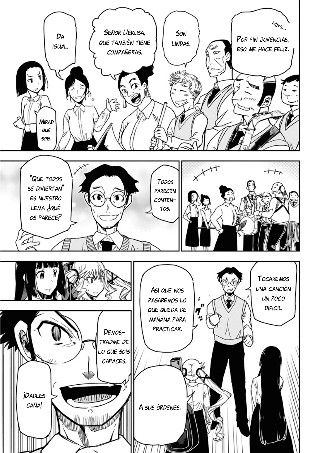 Página 17 del Manga