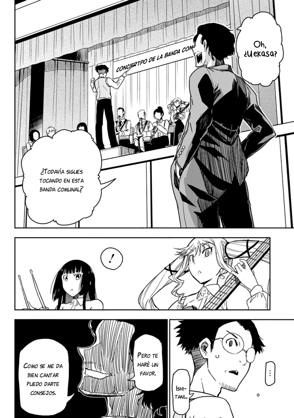Página 22 del Manga