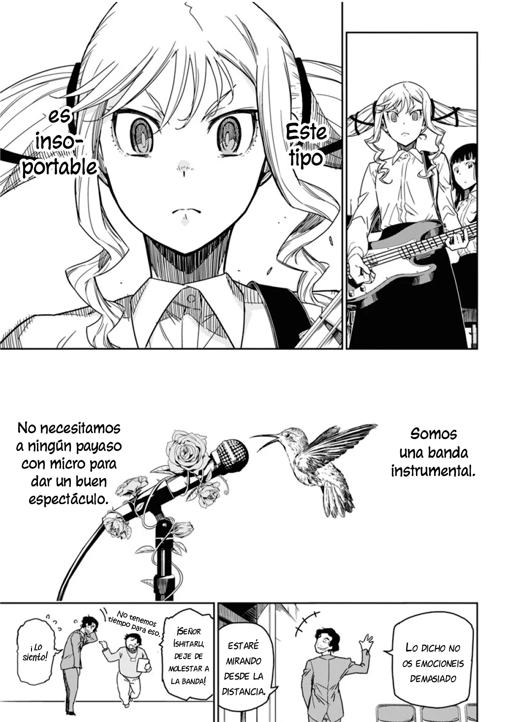 Página 25 del Manga