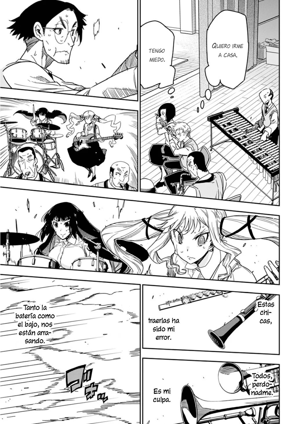 Página 16 del Manga