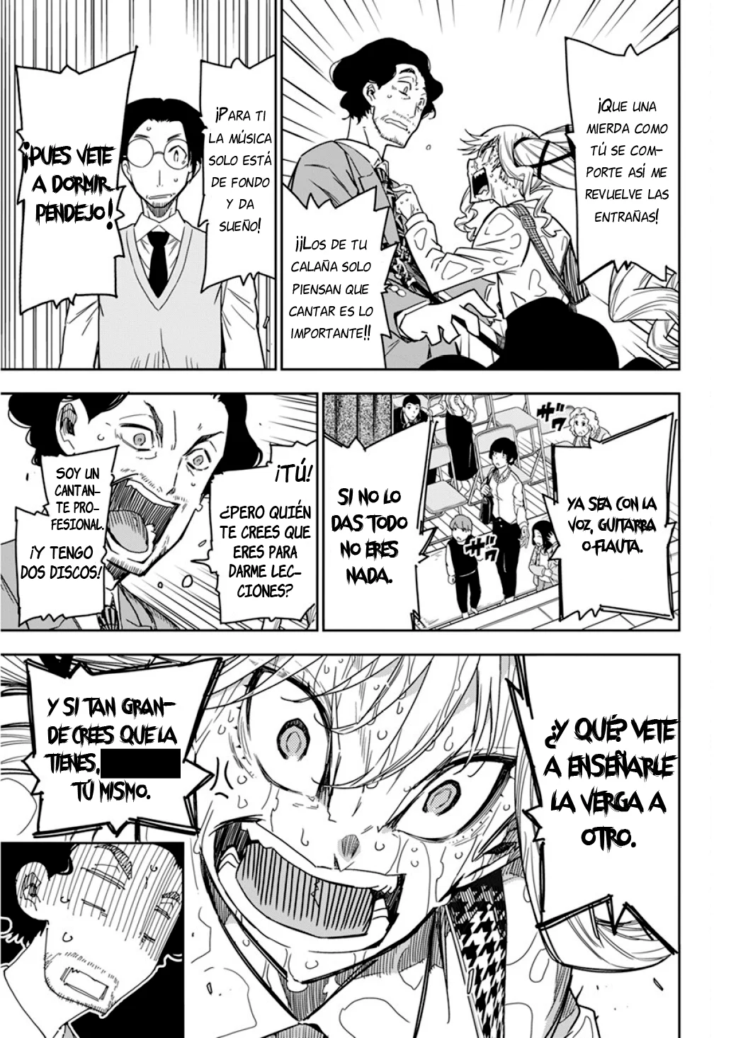 Página 15 del Manga