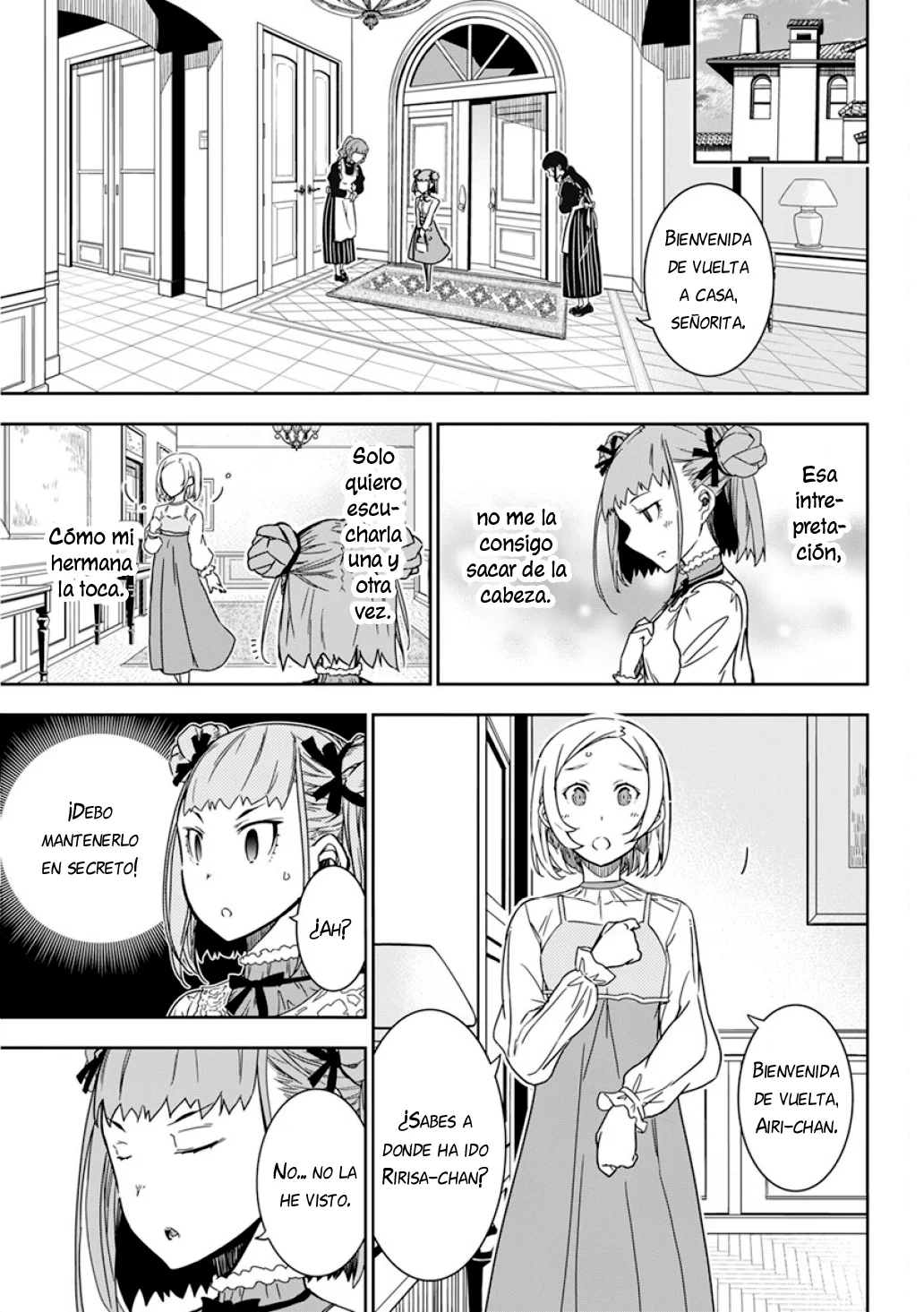 Página 21 del Manga