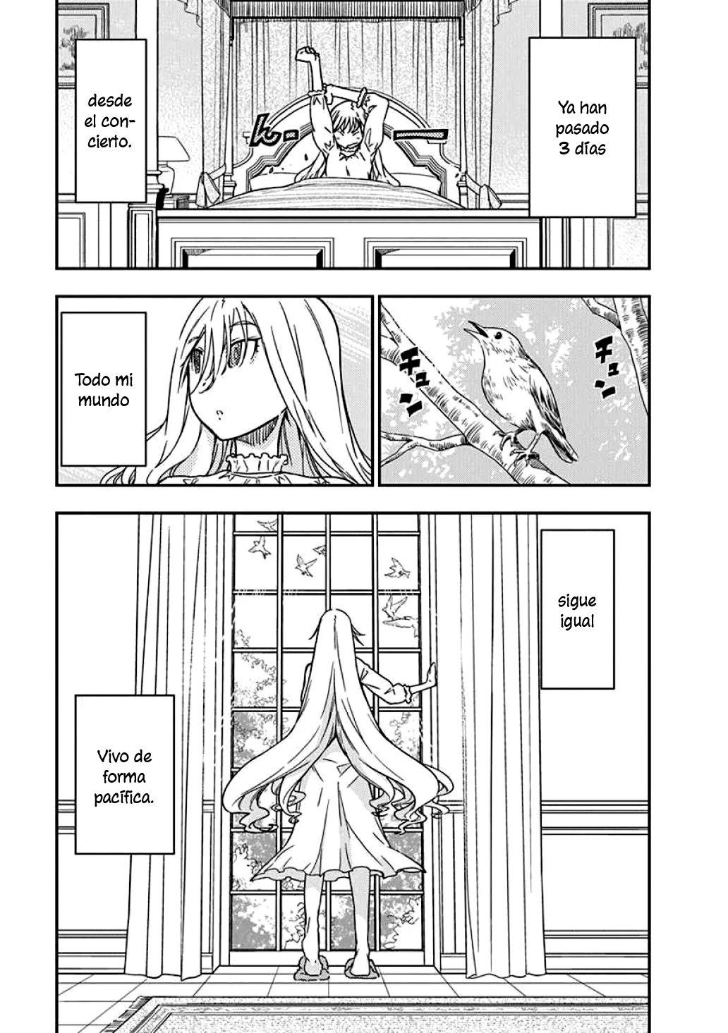 Página 2 del Manga