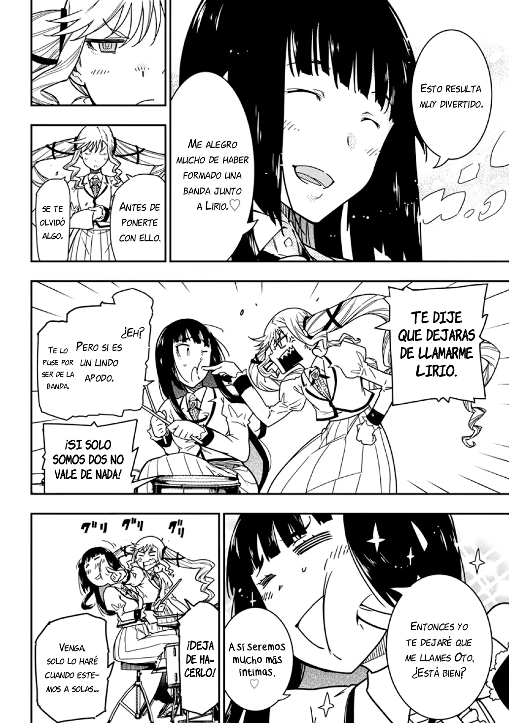 Página 15 del Manga