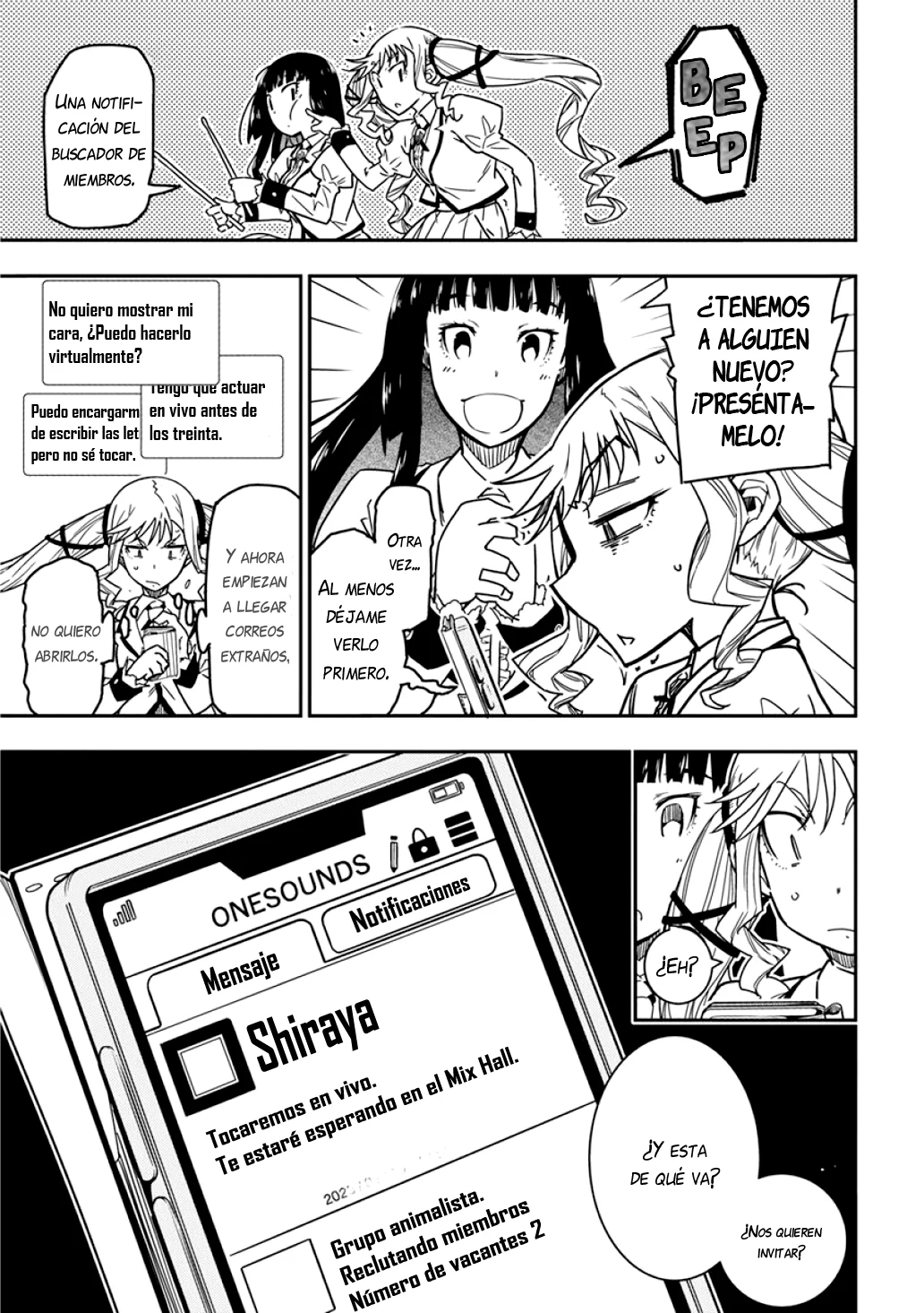 Página 16 del Manga
