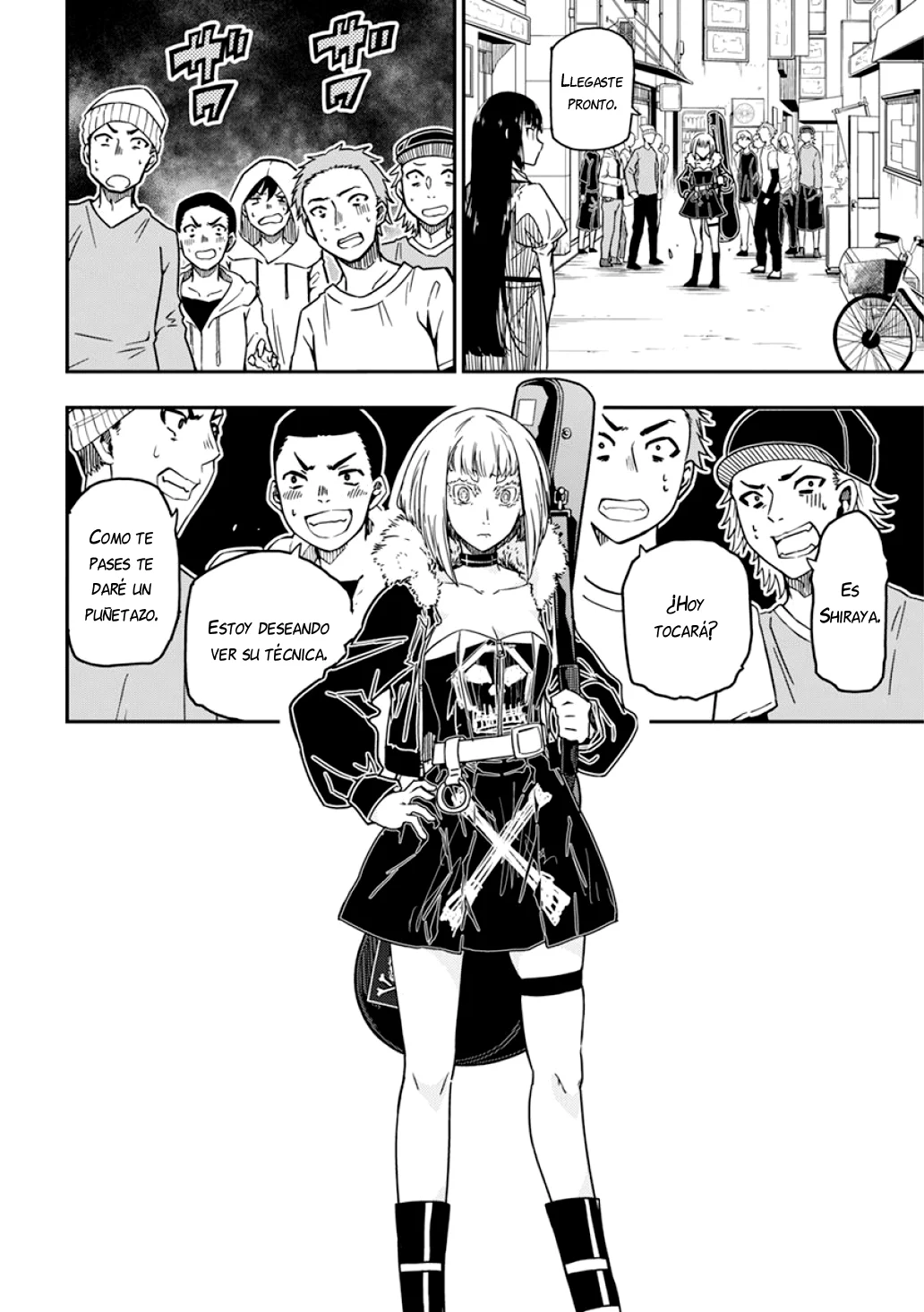 Página 19 del Manga