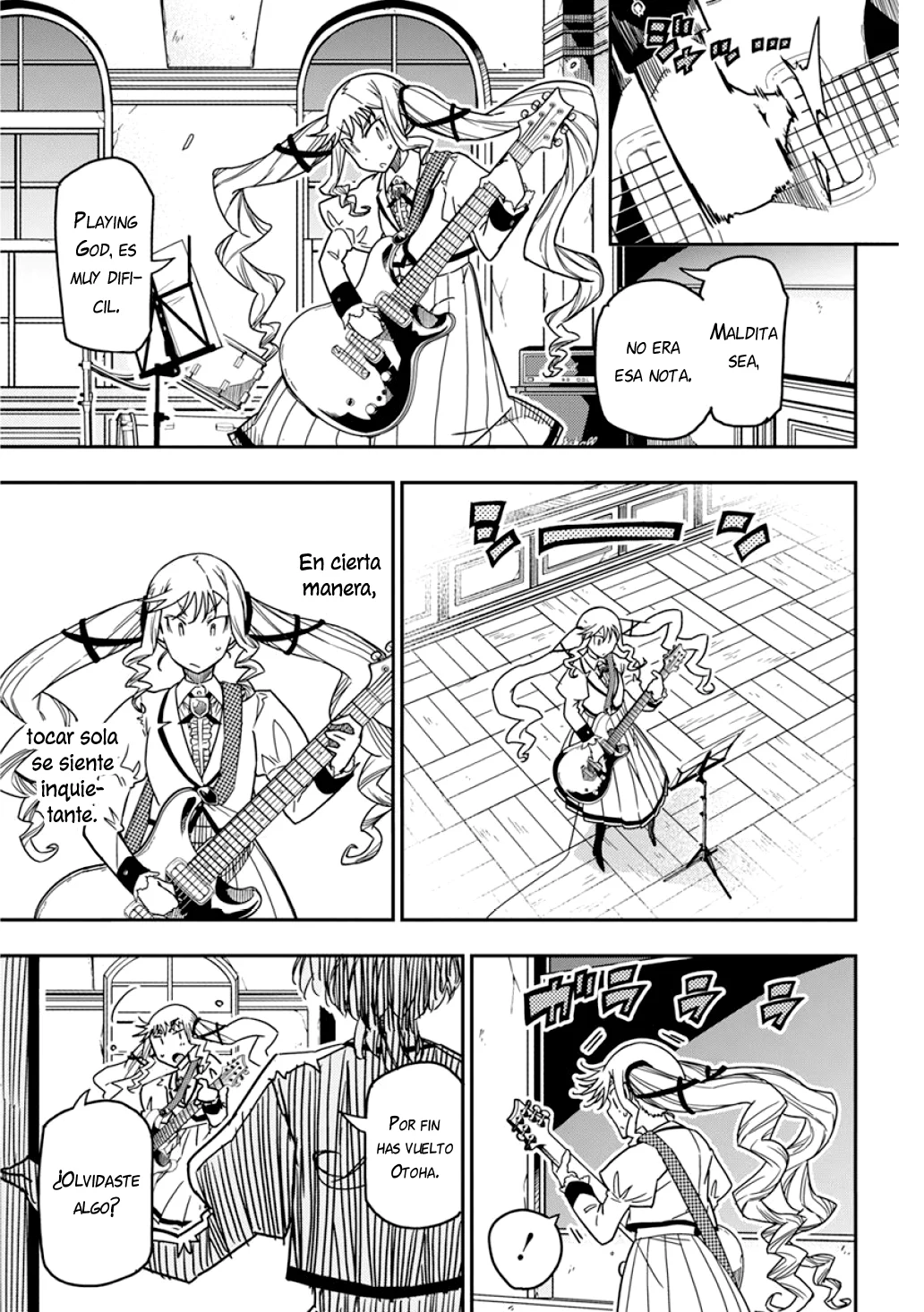 Página 22 del Manga