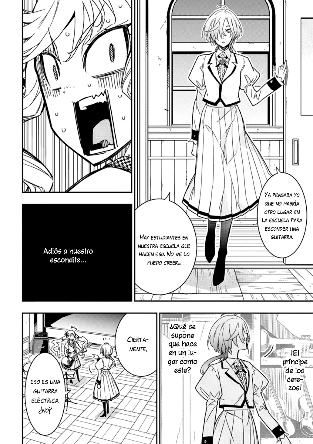 Página 23 del Manga