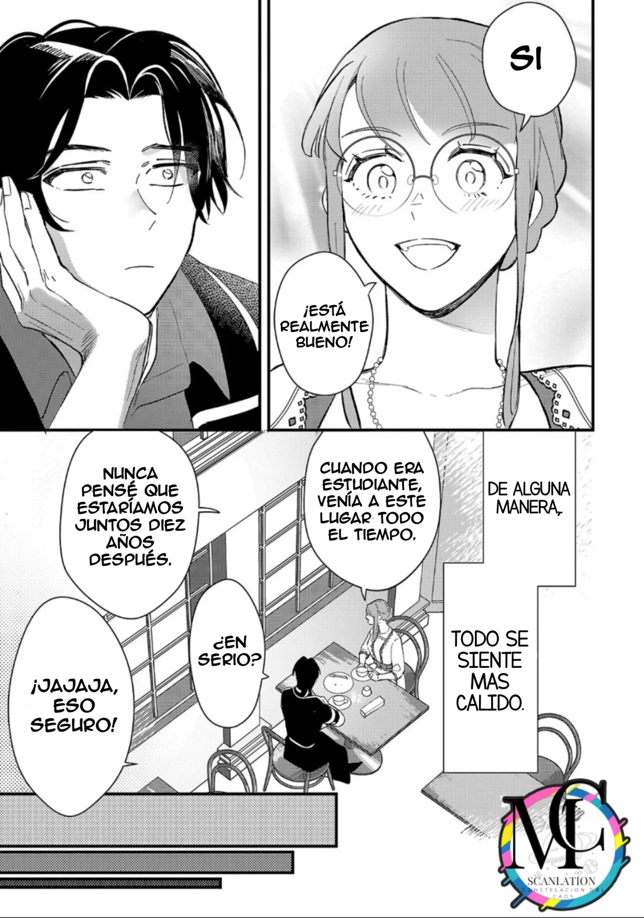 Página 19 del Manga
