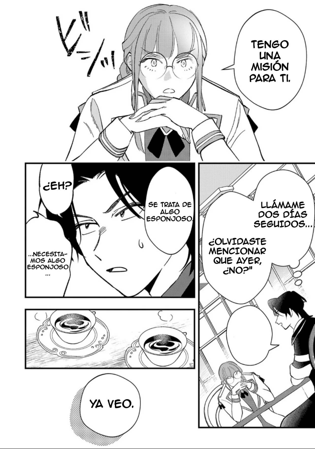 Página 22 del Manga