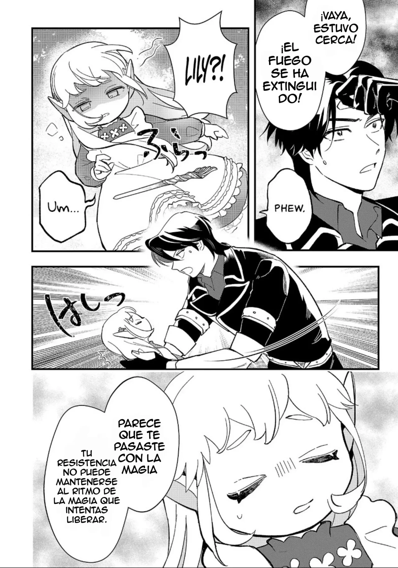 Página 19 del Manga