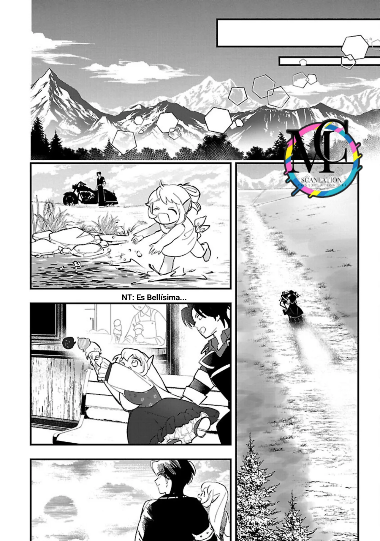 Página 18 del Manga