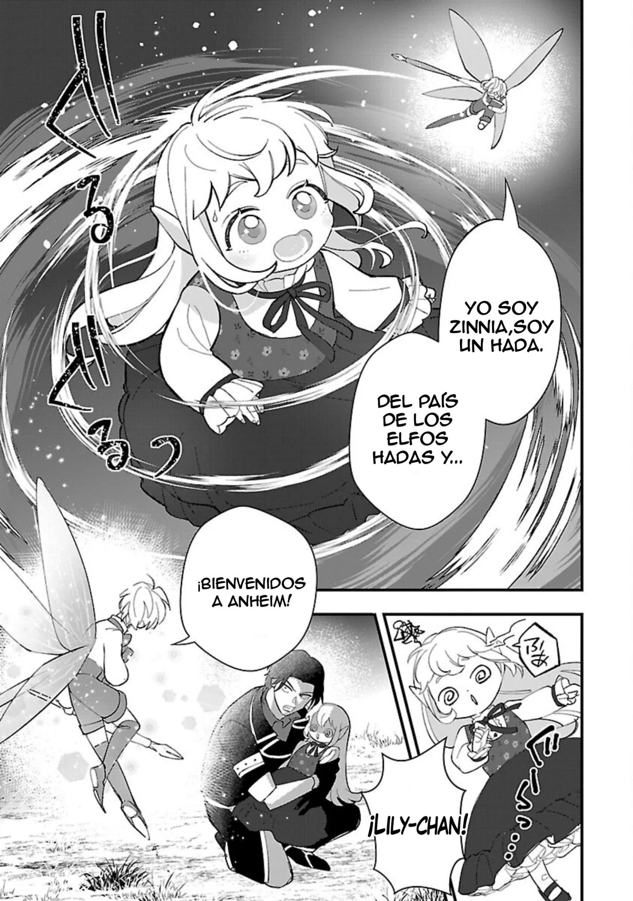 Página 25 del Manga