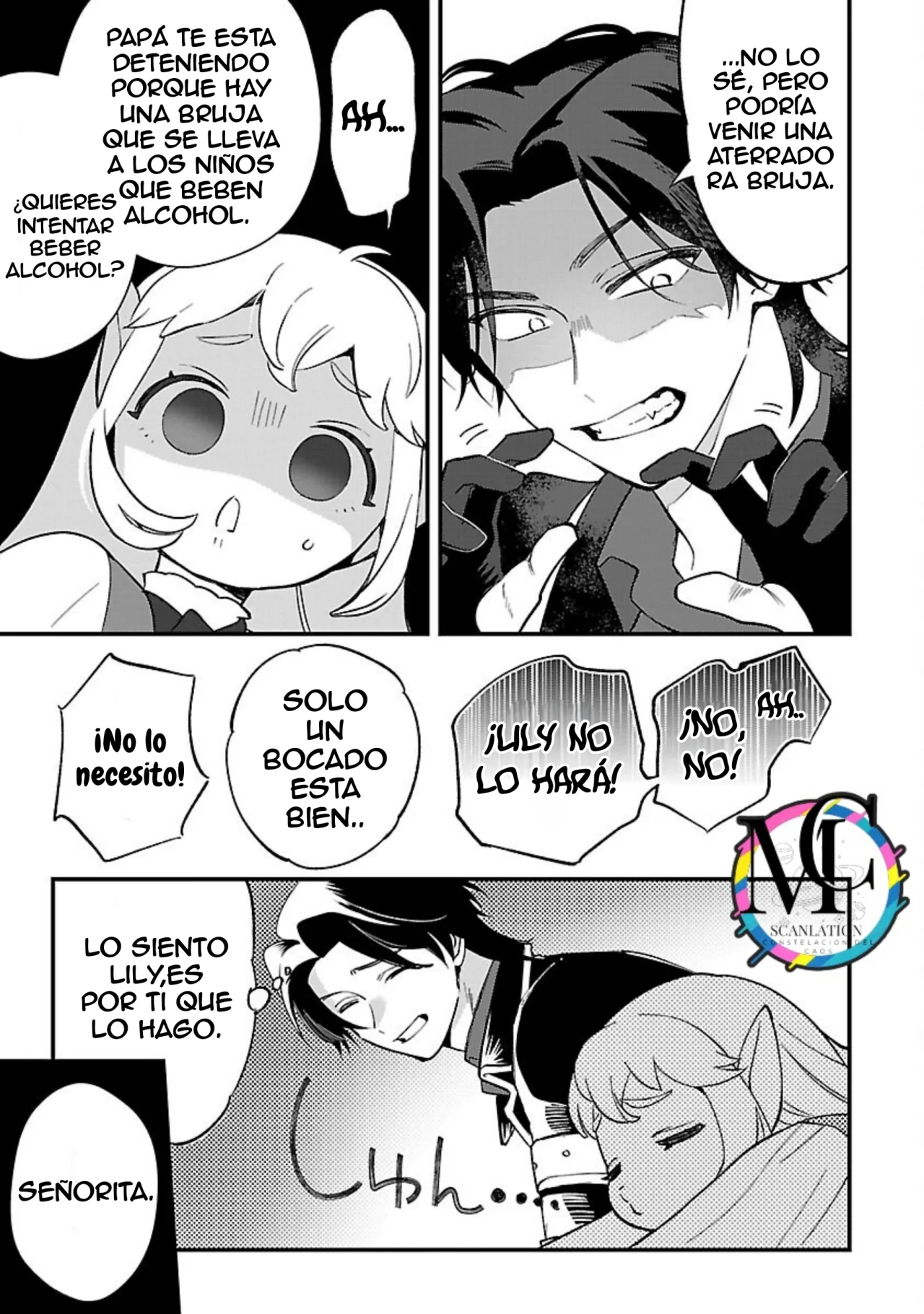Página 22 del Manga