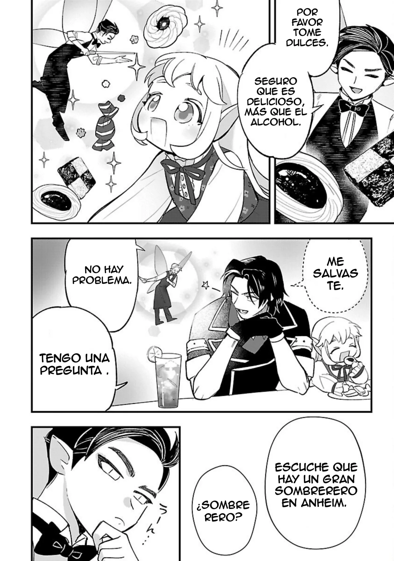 Página 23 del Manga