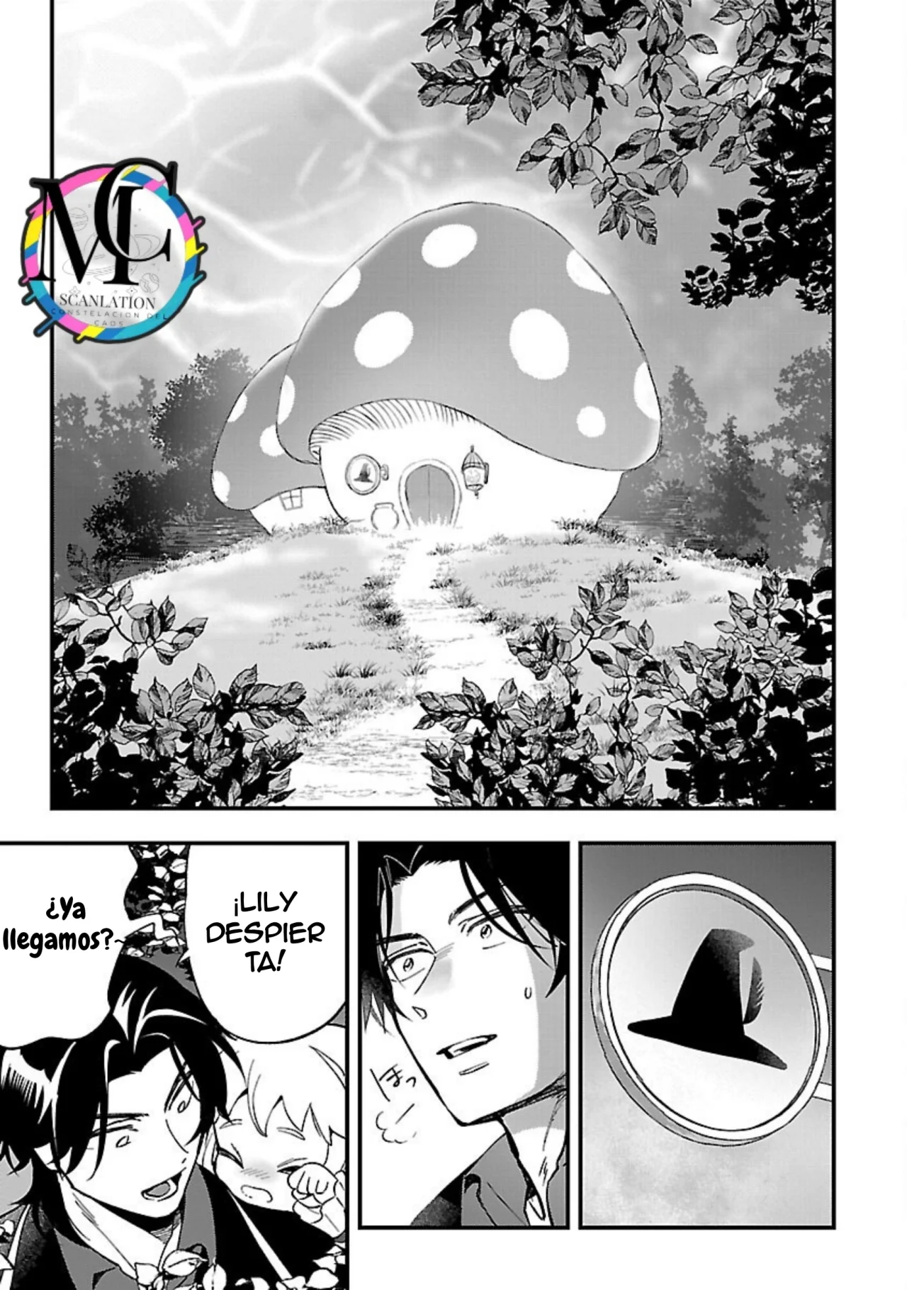 Página 26 del Manga
