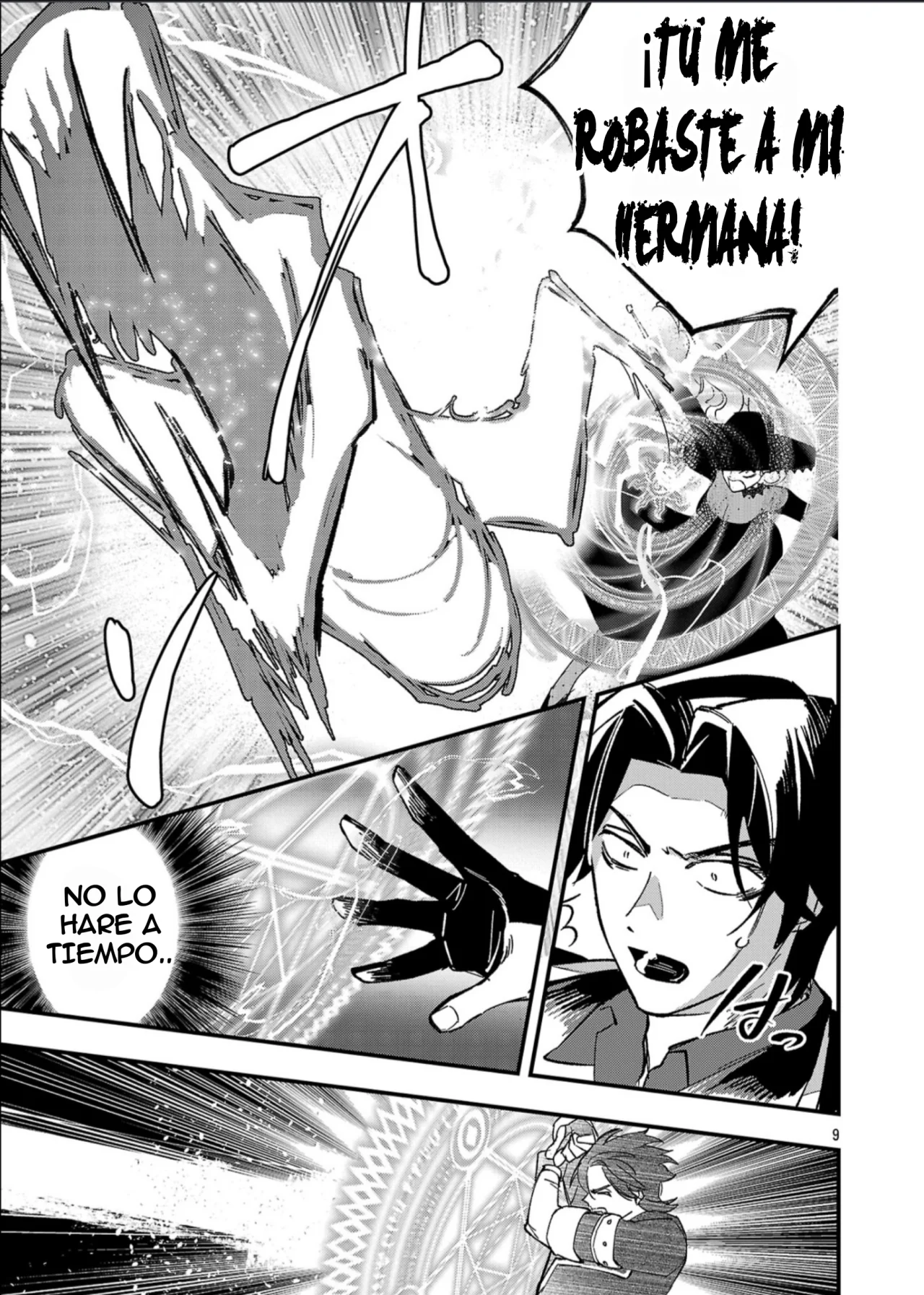 Página 11 del Manga