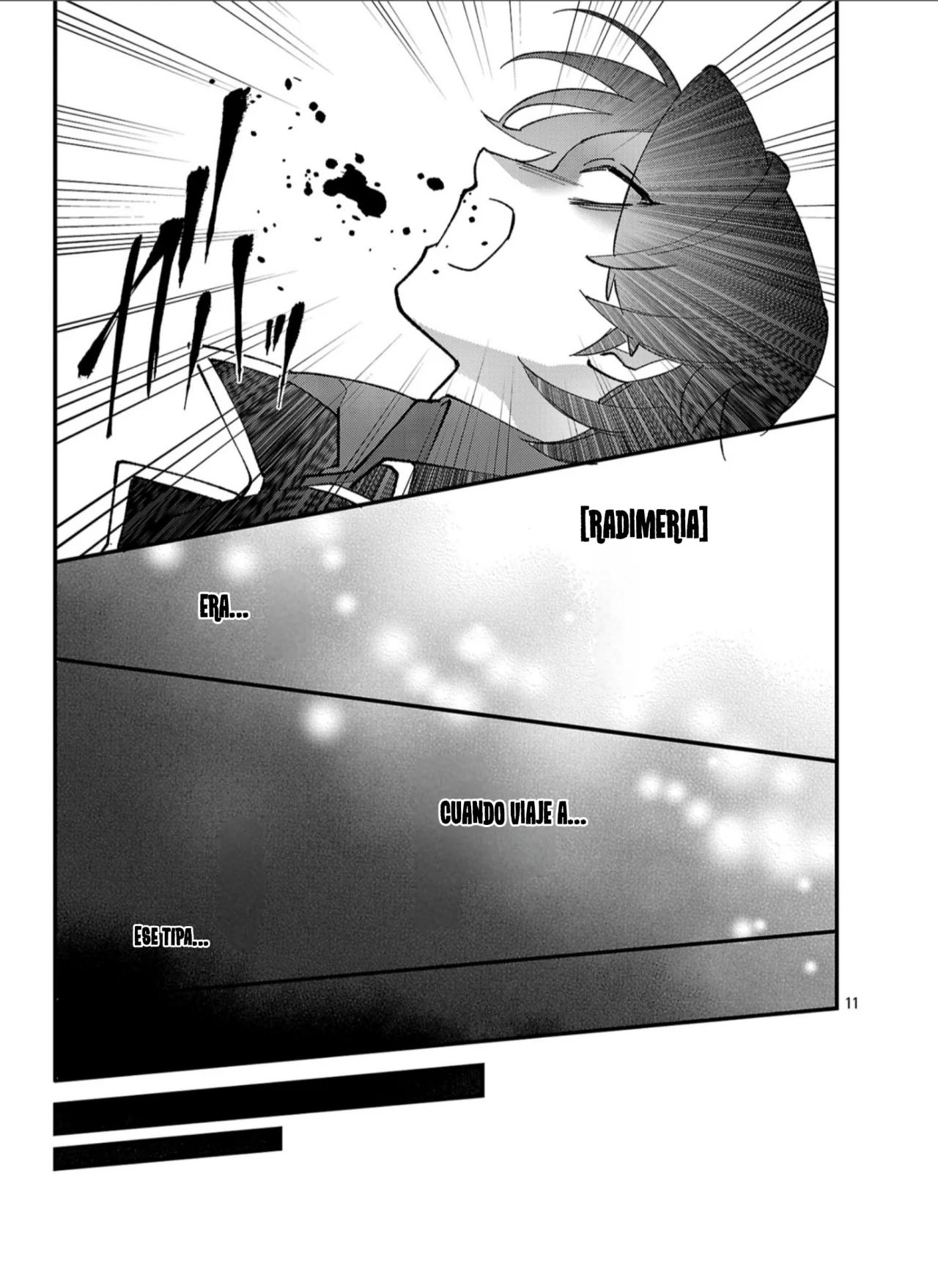 Página 13 del Manga