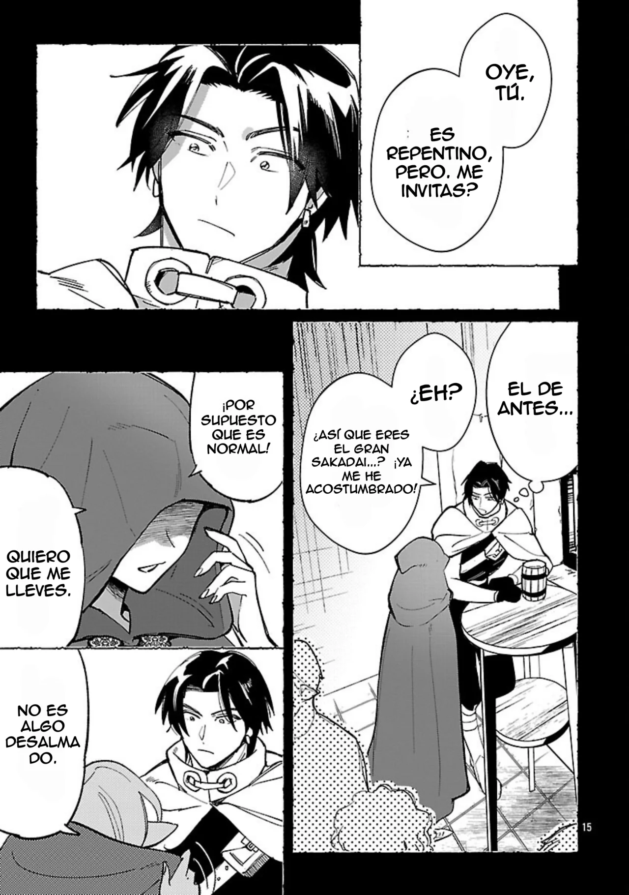 Página 3 del Manga