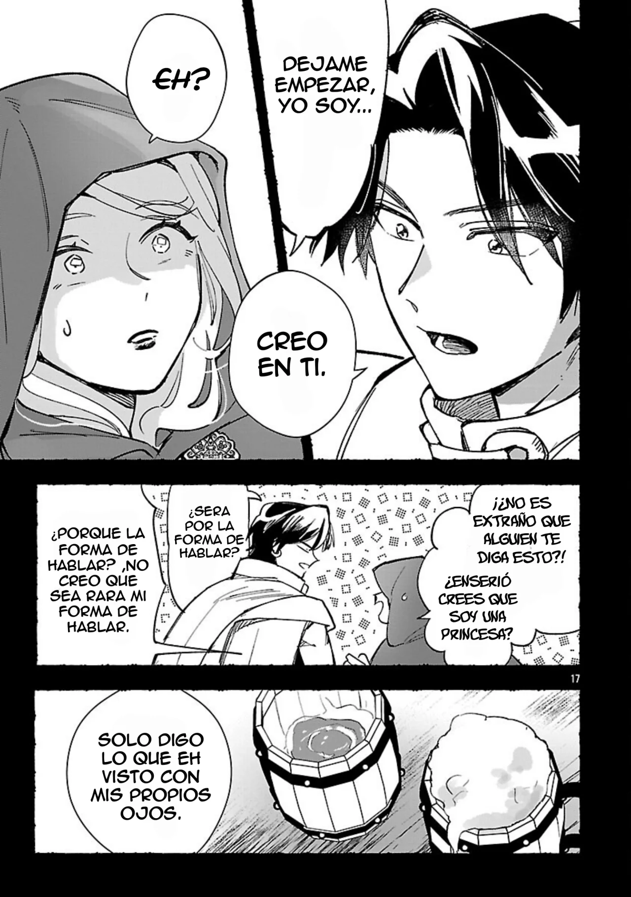 Página 5 del Manga
