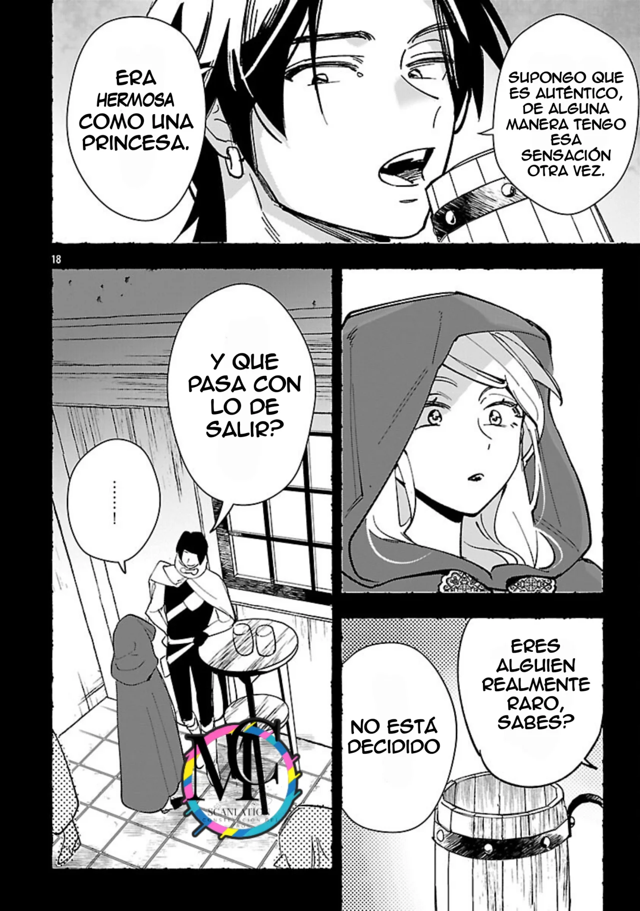 Página 6 del Manga