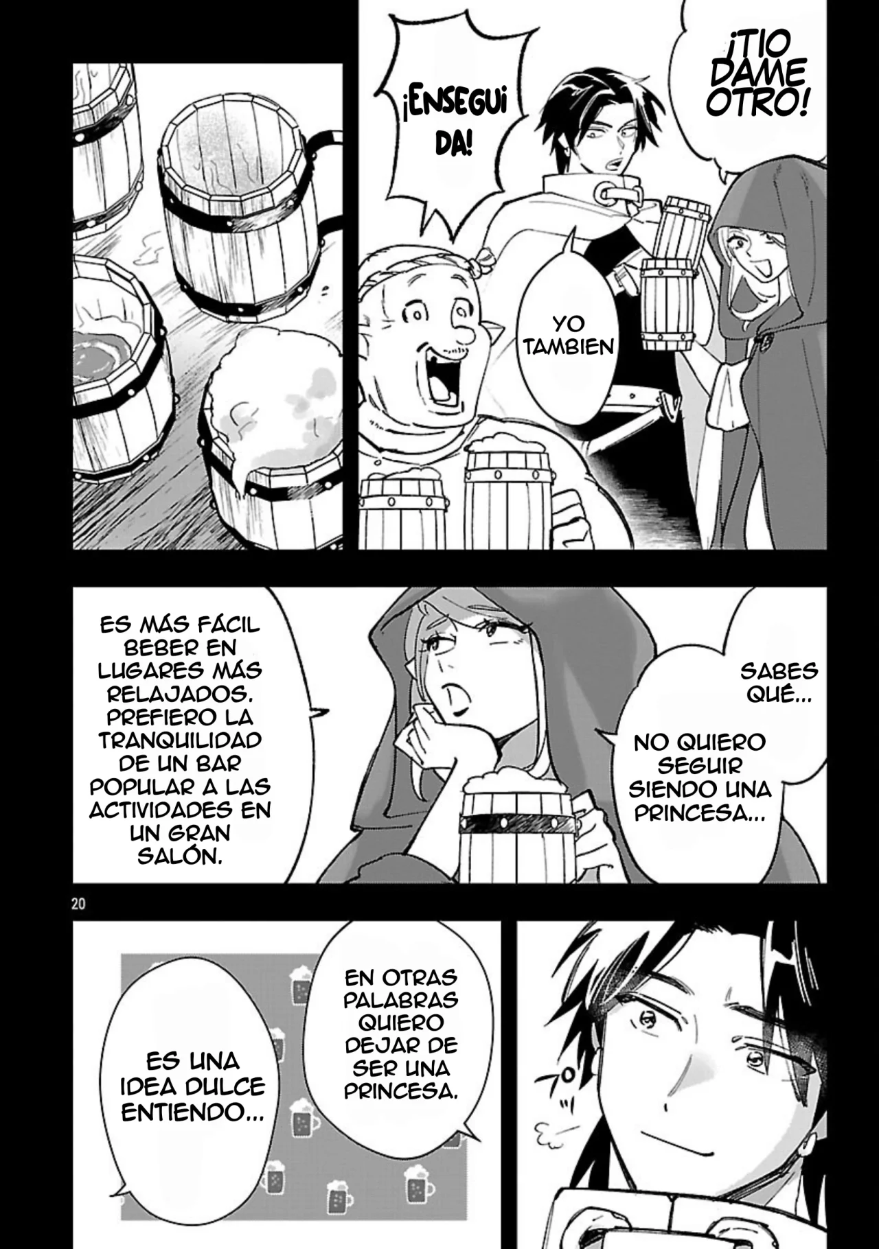 Página 8 del Manga