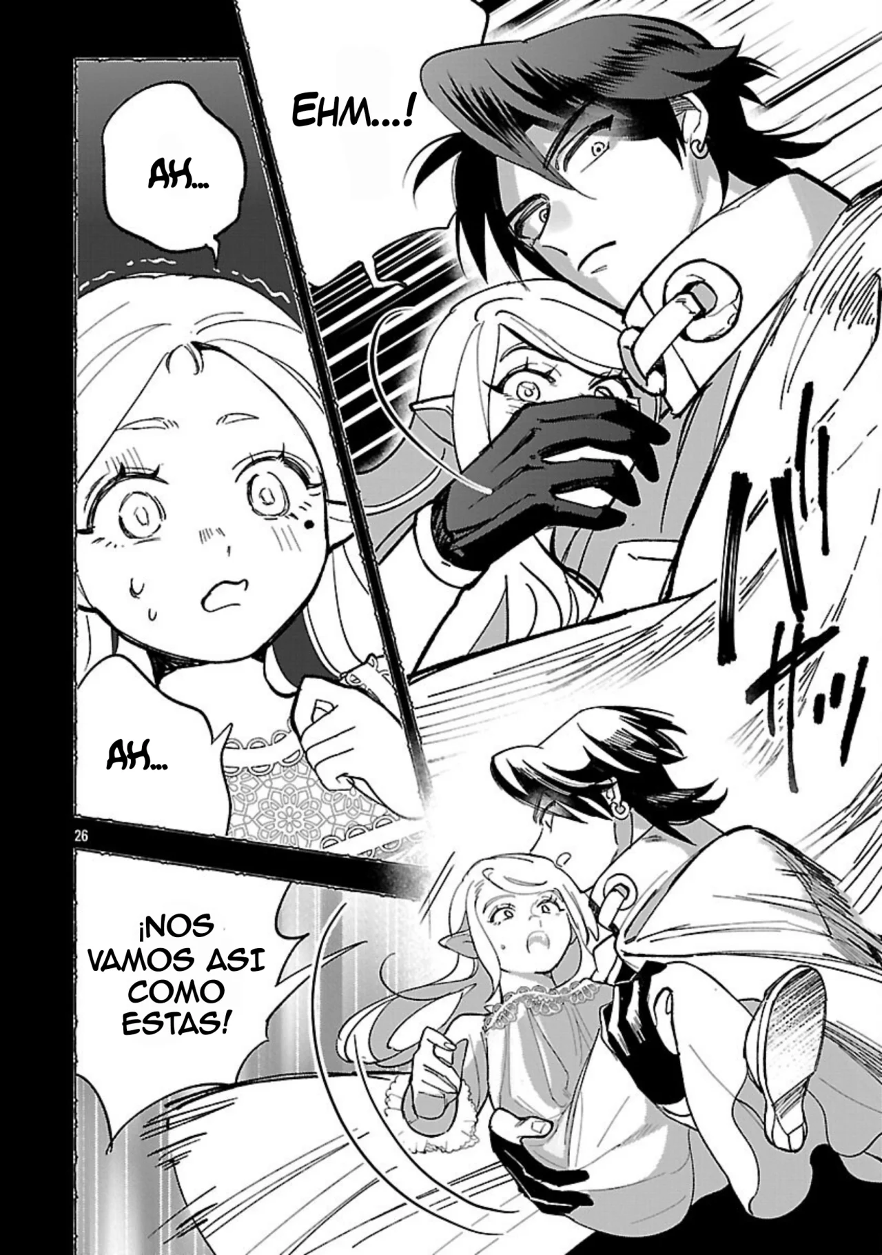 Página 14 del Manga