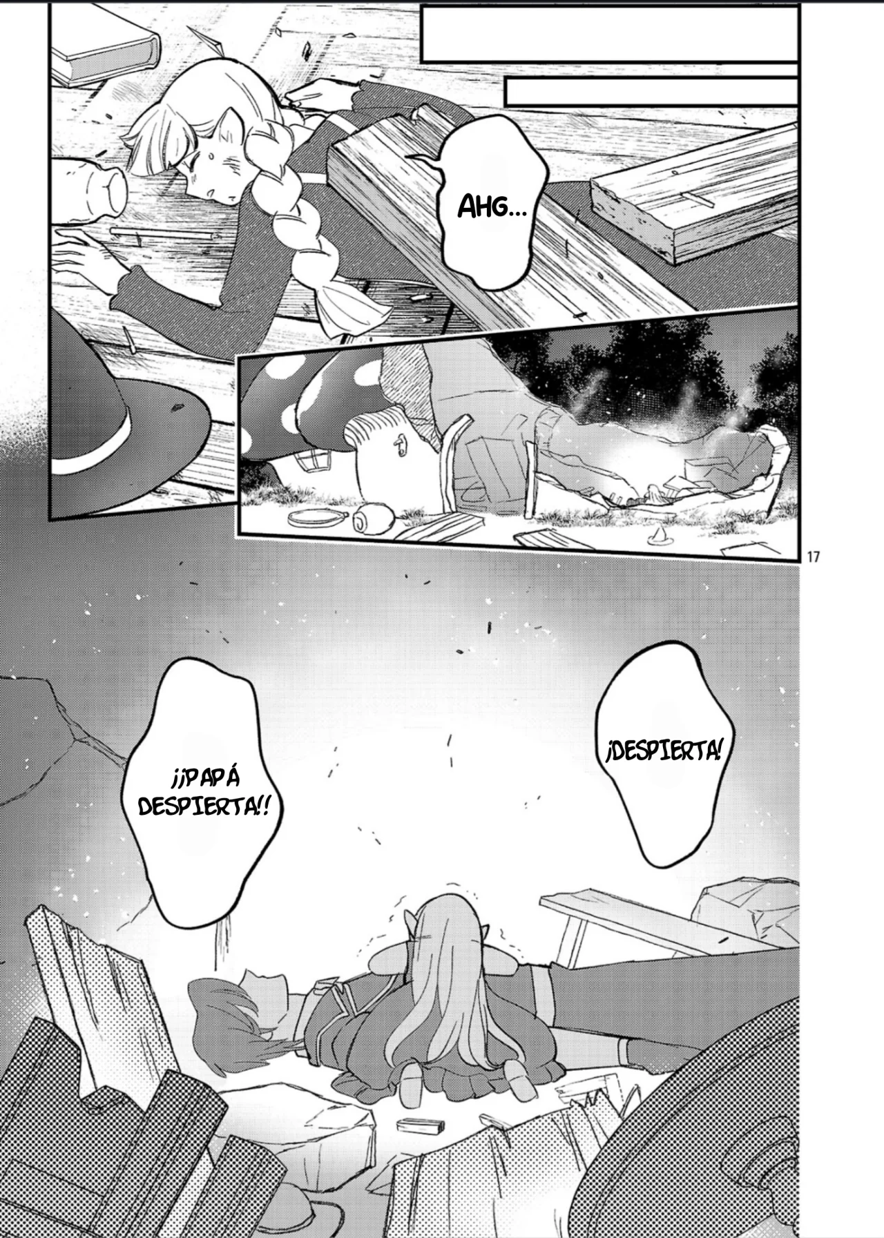 Página 4 del Manga