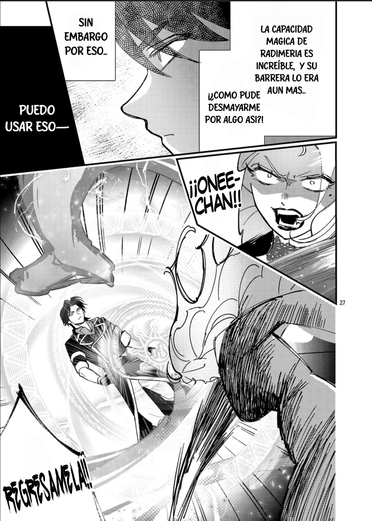 Página 14 del Manga