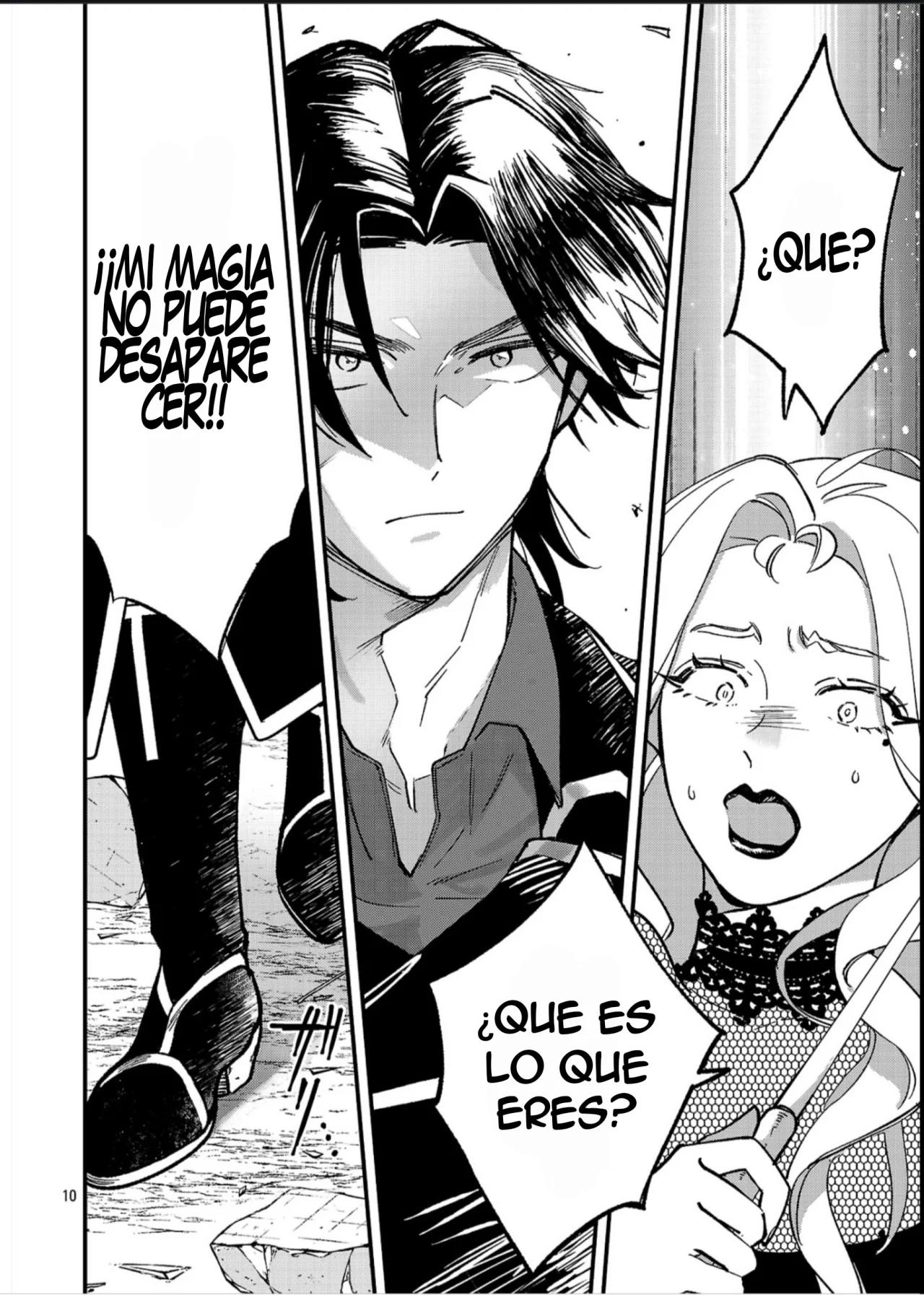 Página 11 del Manga