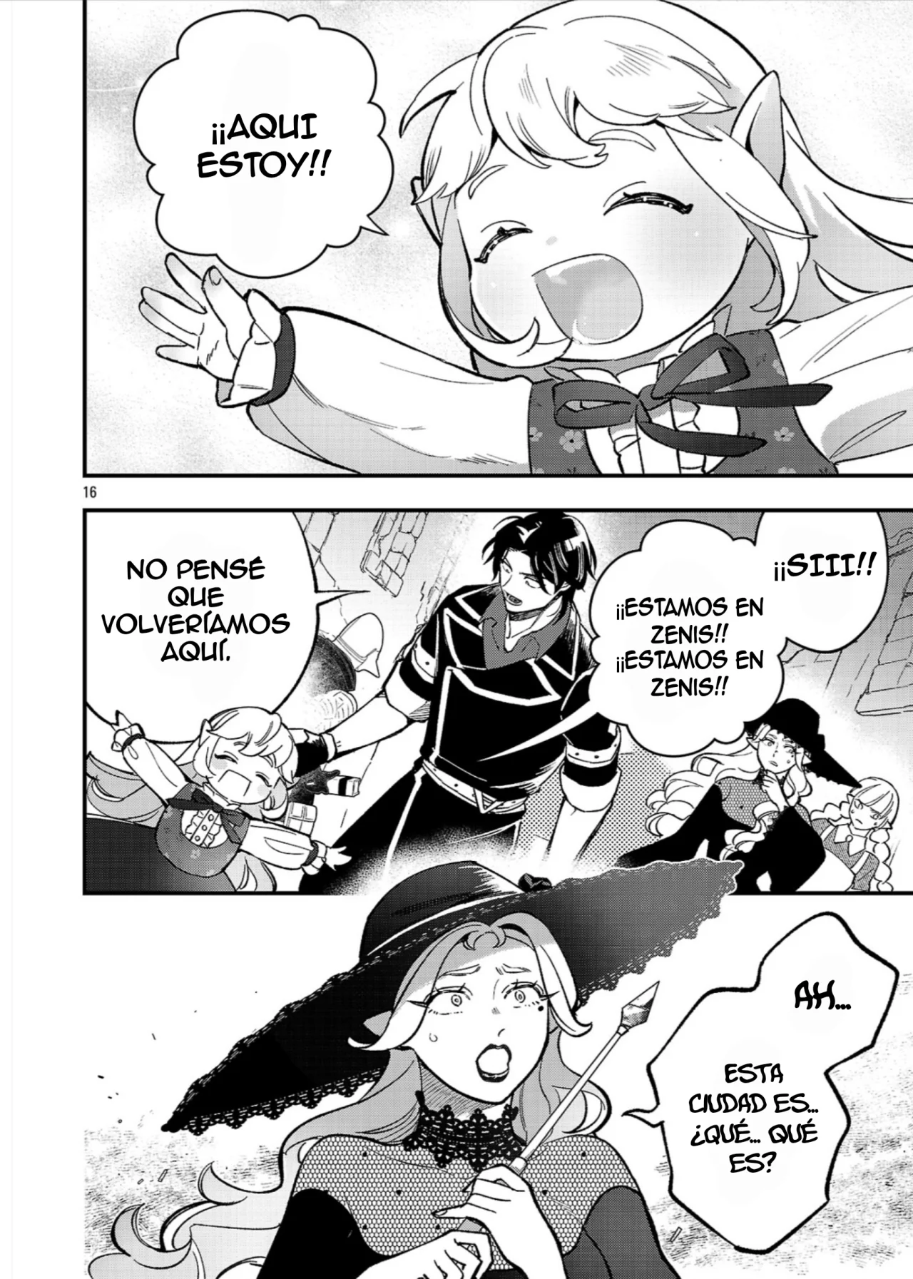 Página 4 del Manga