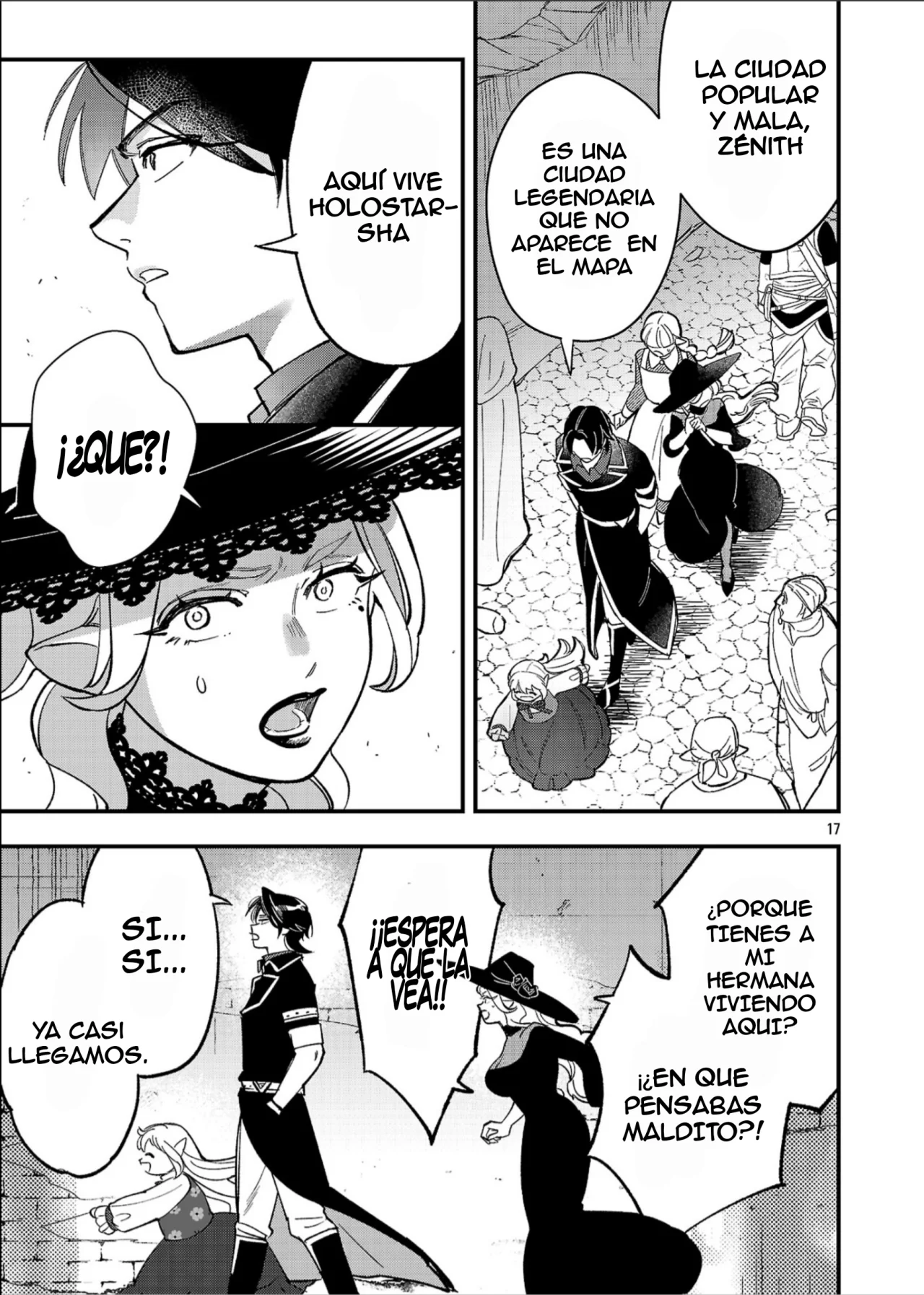 Página 5 del Manga