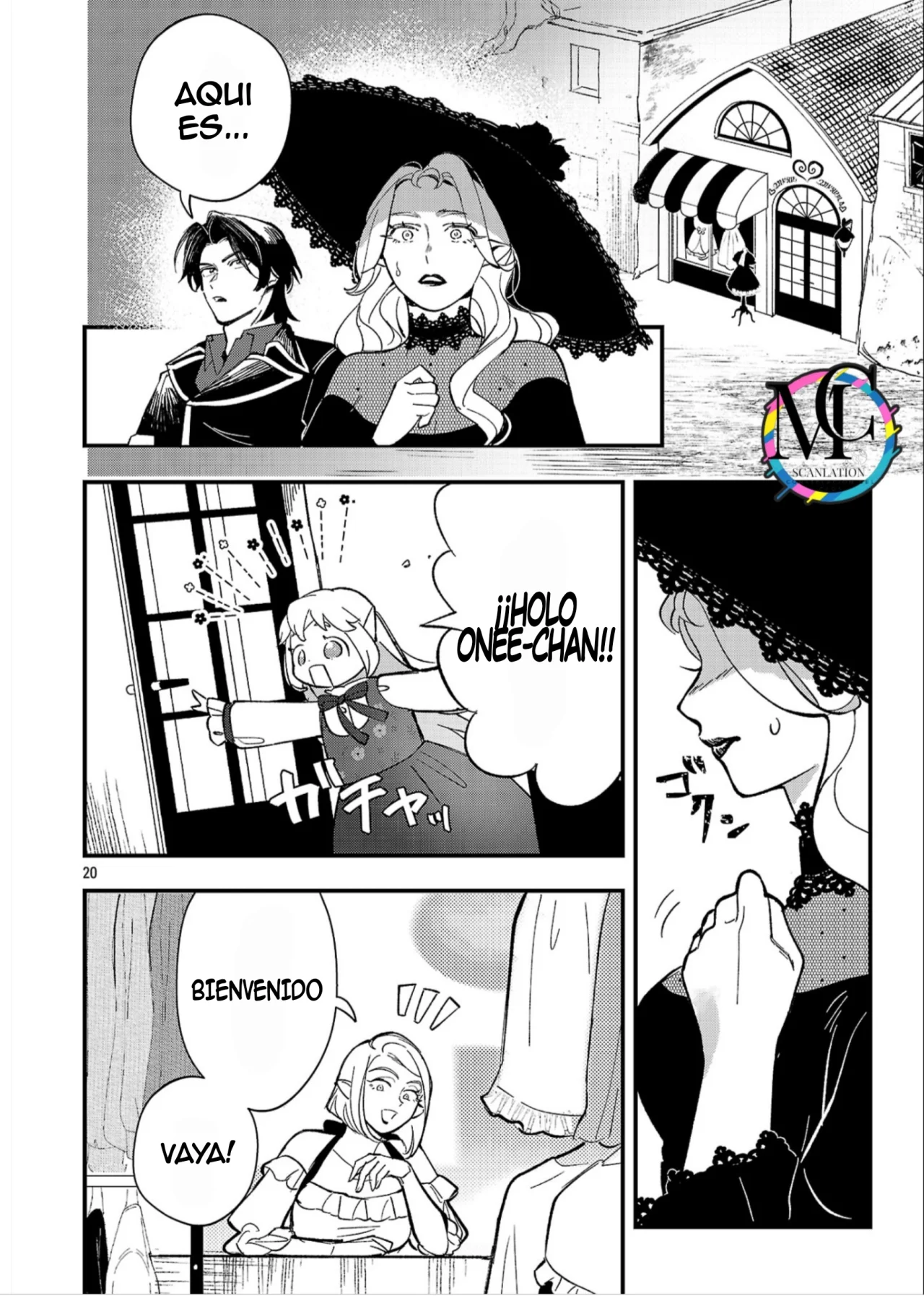 Página 8 del Manga