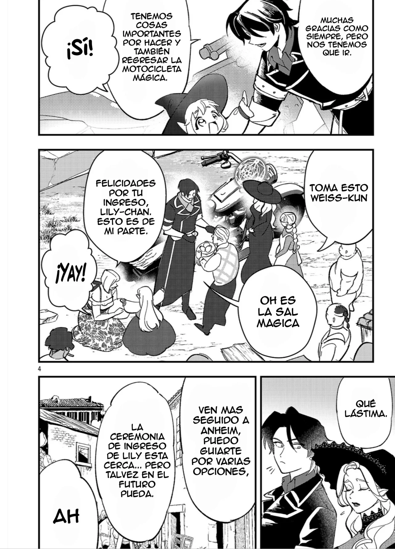 Página 6 del Manga