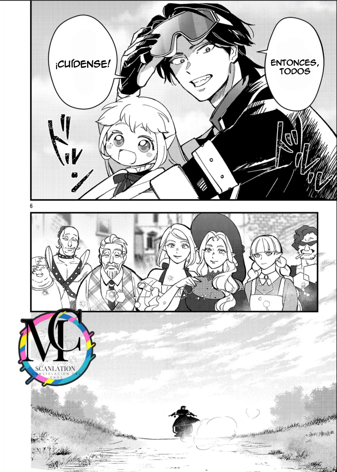 Página 8 del Manga
