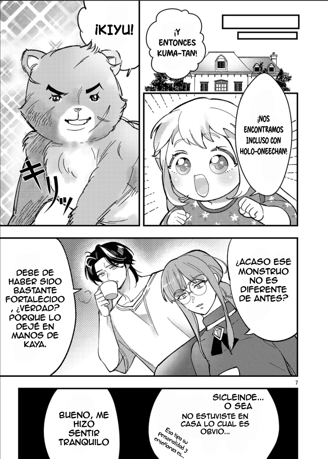 Página 9 del Manga