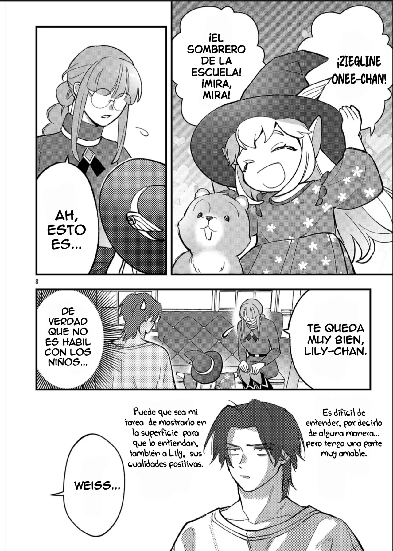 Página 10 del Manga