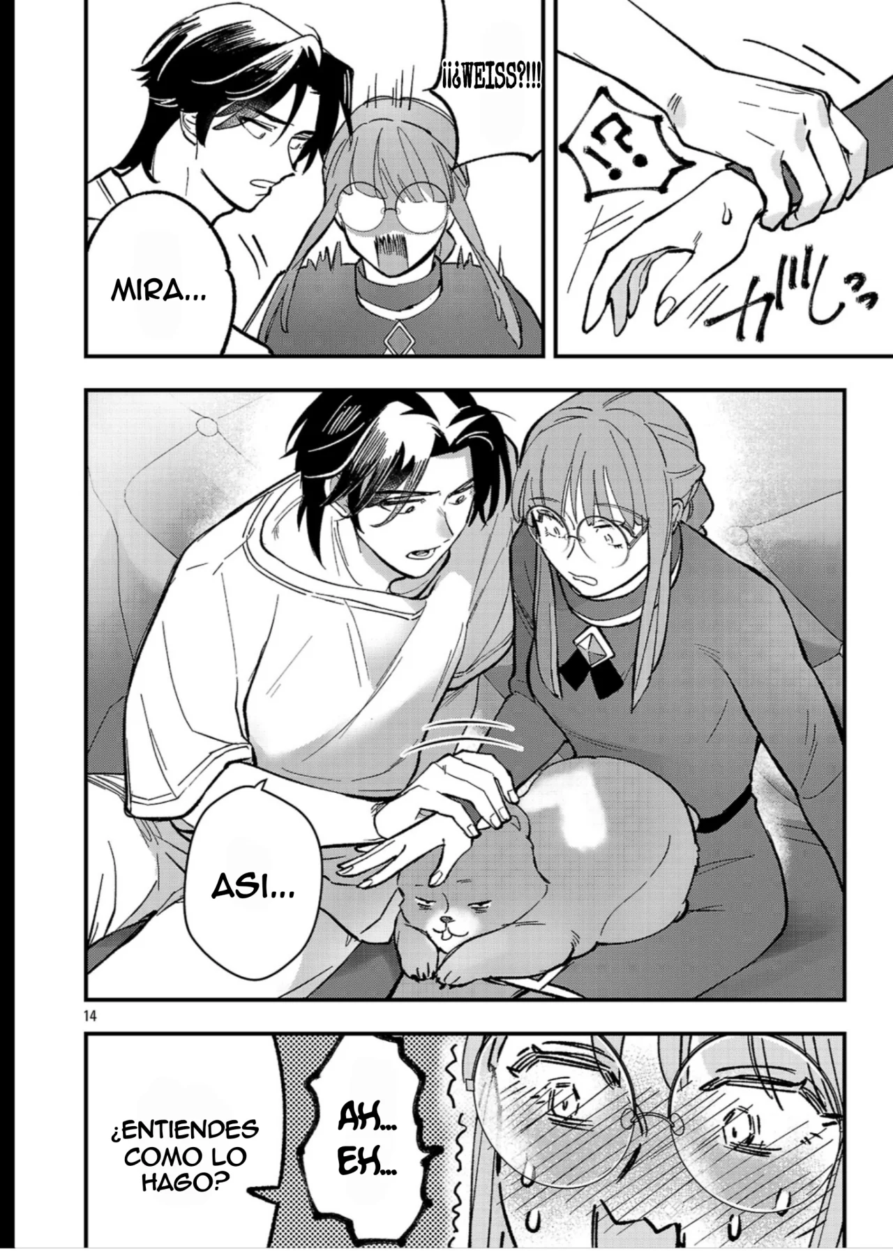 Página 16 del Manga