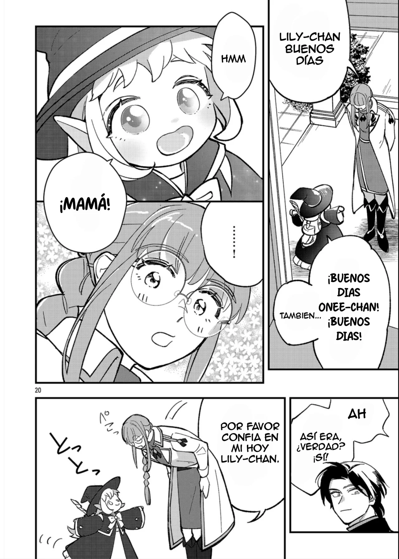 Página 8 del Manga