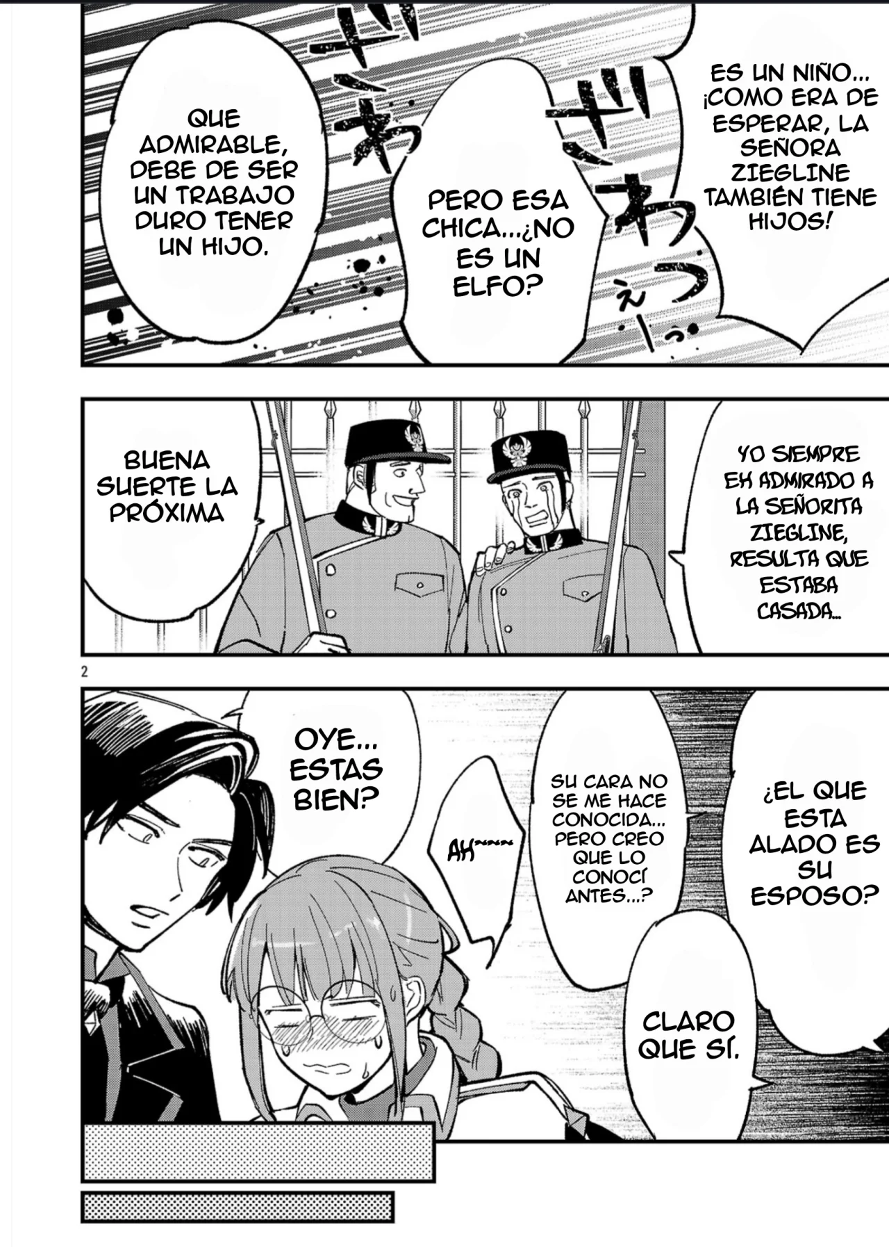 Página 4 del Manga