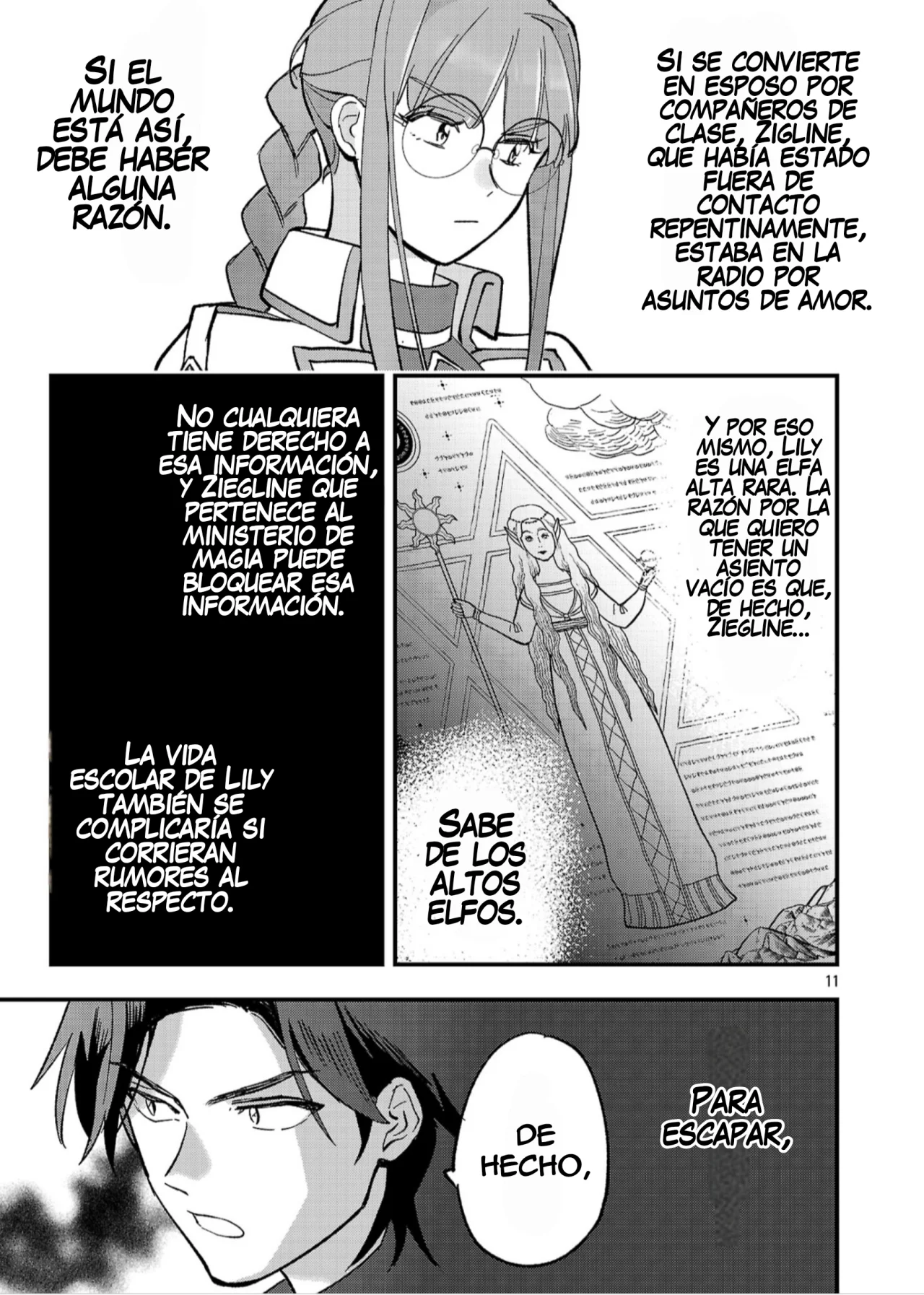 Página 13 del Manga