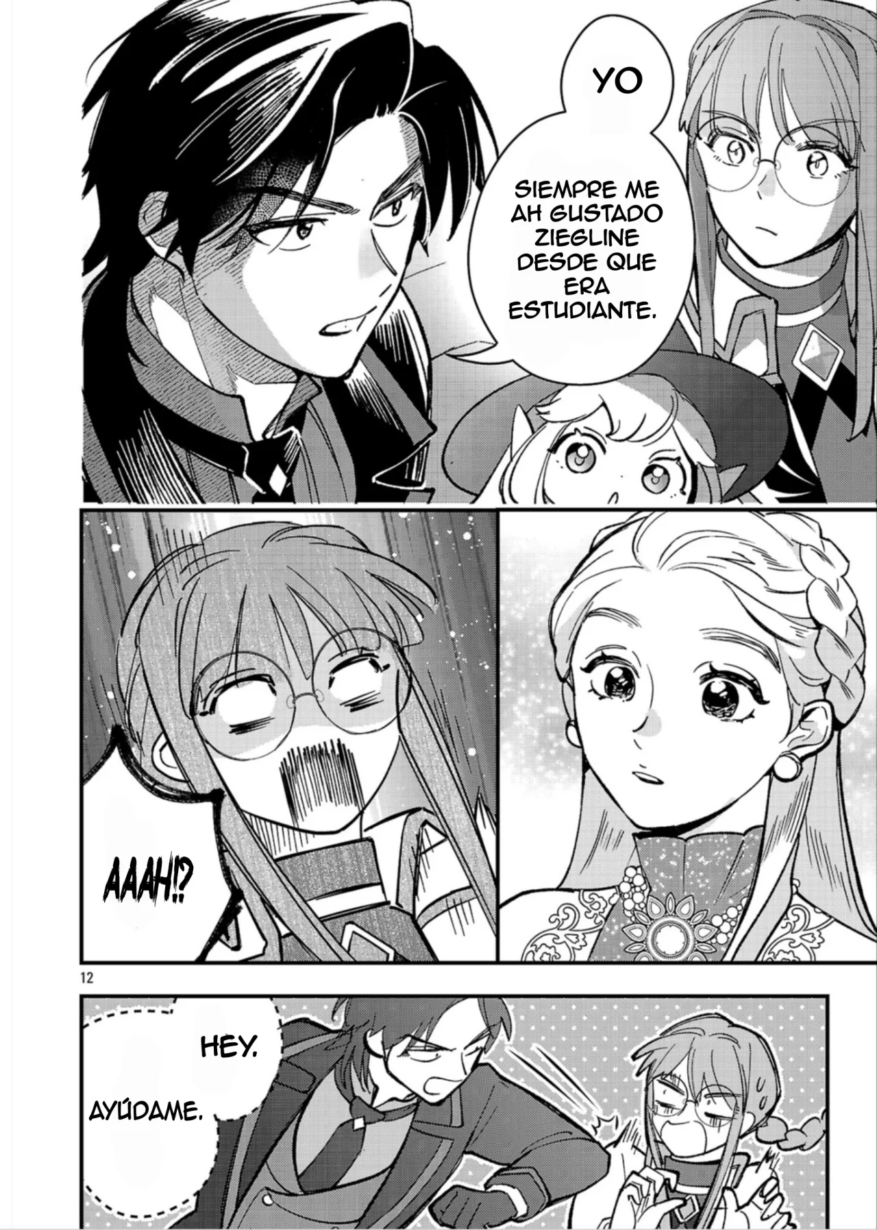 Página 14 del Manga