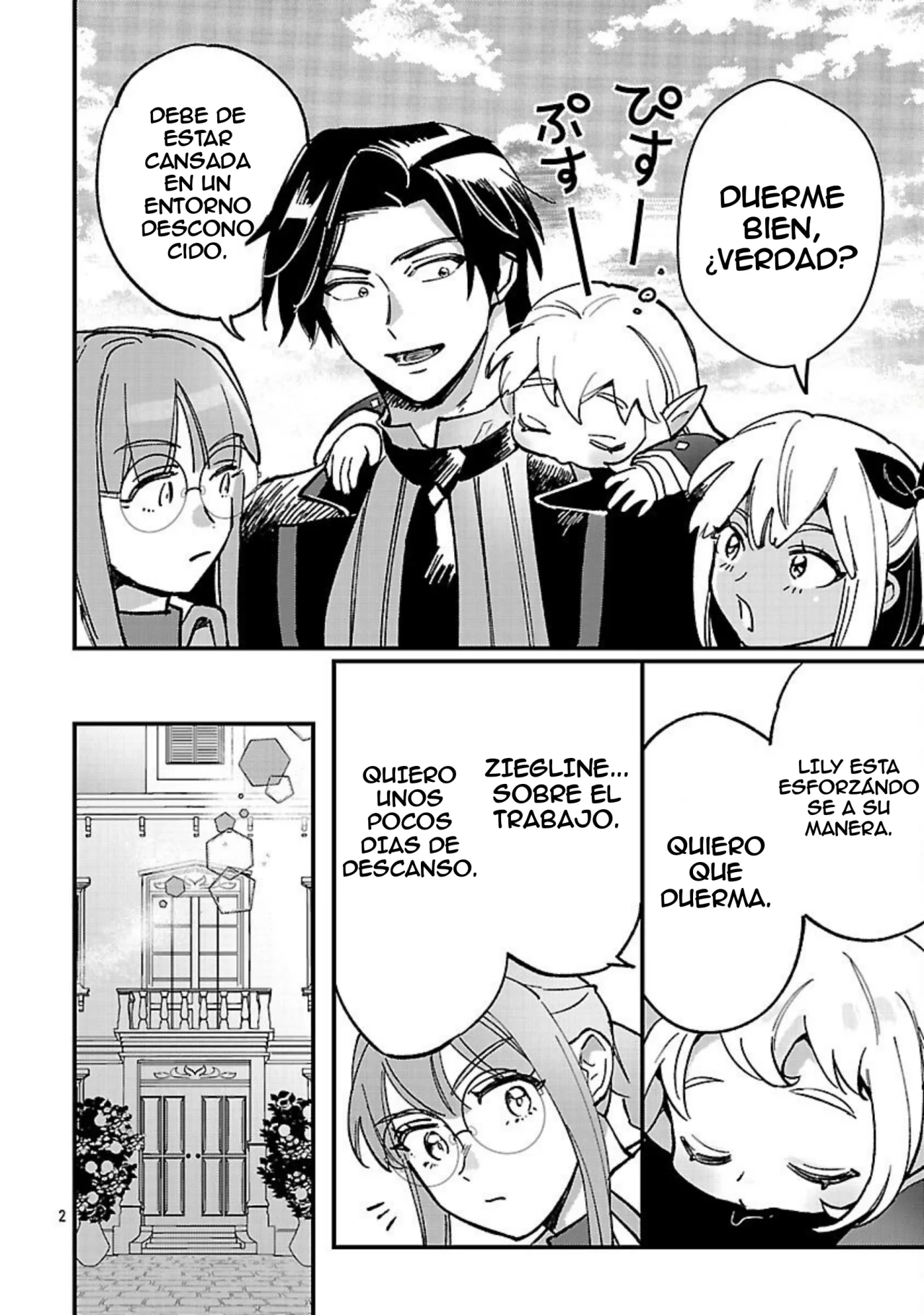 Página 4 del Manga