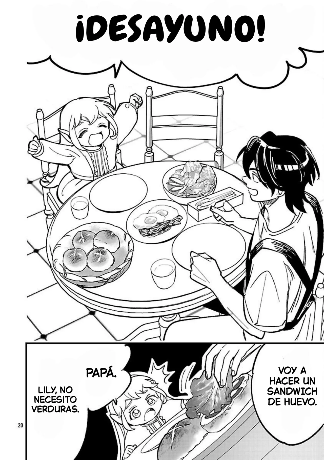 Página 8 del Manga